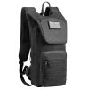 Tactical Molle Hydration Pack Backpack 3L Water Bladder Cycling Hiking Running