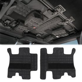 Roof Liner Organizer Overhead Storage Jacket Overhead Car Organizer Car Headliner Storage Organizer For Ford Bronco 2021 2022 2023 2024 2/4 Doors Roof