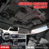 Roof Liner Organizer Overhead Storage Jacket Overhead Car Organizer Car Headliner Storage Organizer For Ford Bronco 2021 2022 2023 2024 2/4 Doors Roof